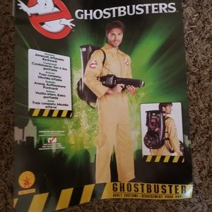 Adult Ghostbusters Costume